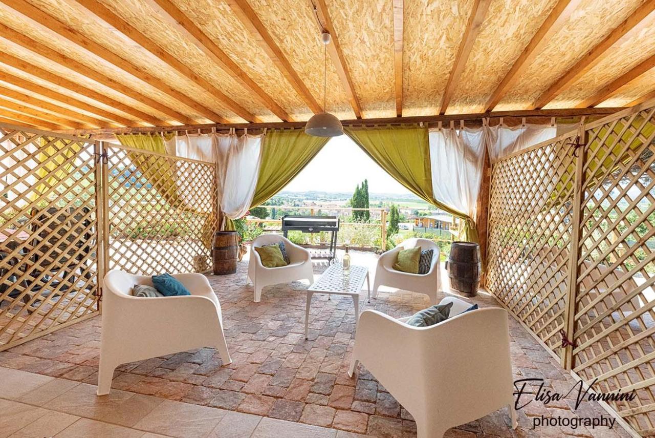 La Casa Delle Rondini Apartment Forcoli Екстериор снимка