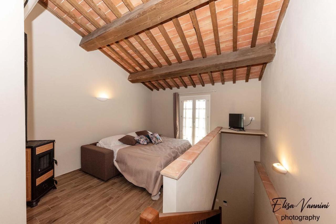 La Casa Delle Rondini Apartment Forcoli Екстериор снимка