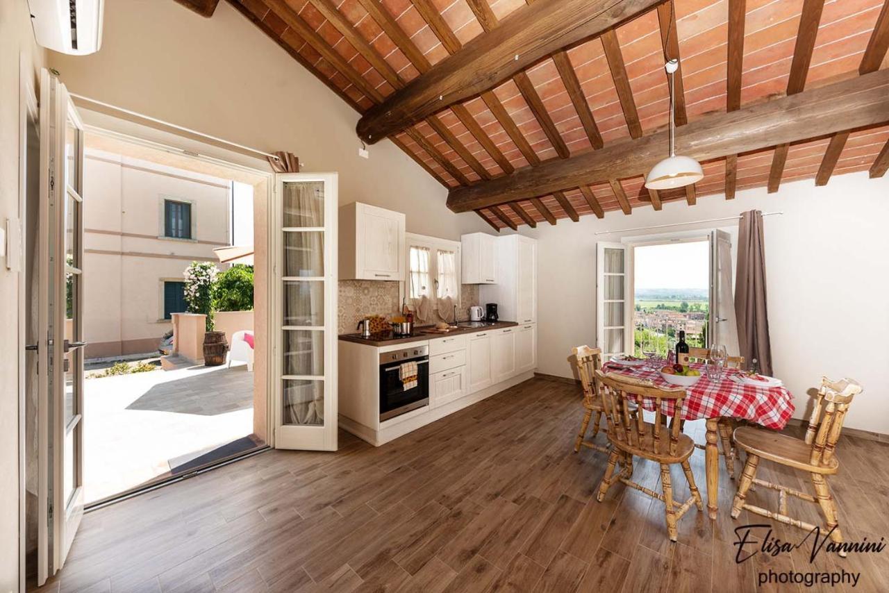 La Casa Delle Rondini Apartment Forcoli Екстериор снимка