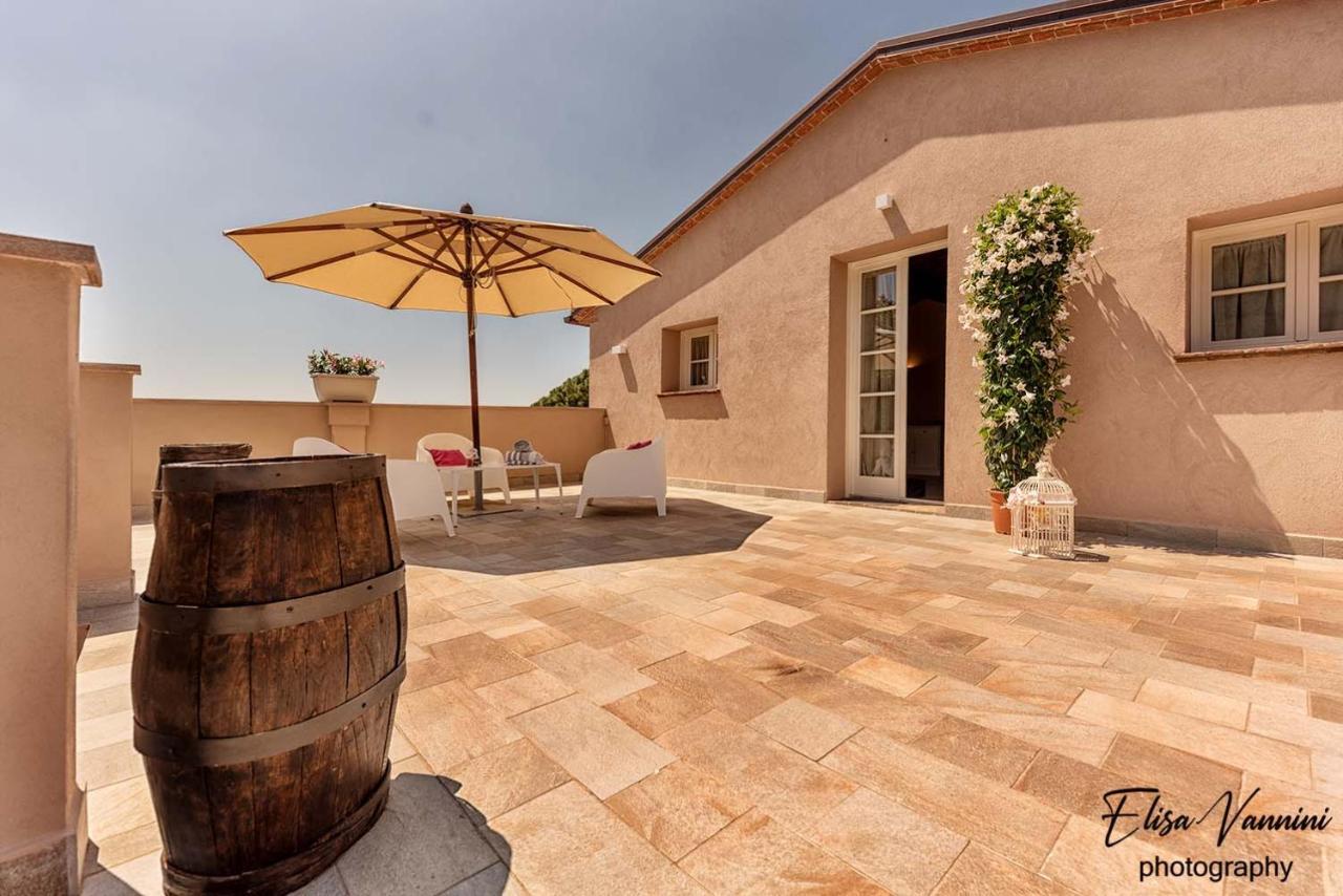 La Casa Delle Rondini Apartment Forcoli Екстериор снимка