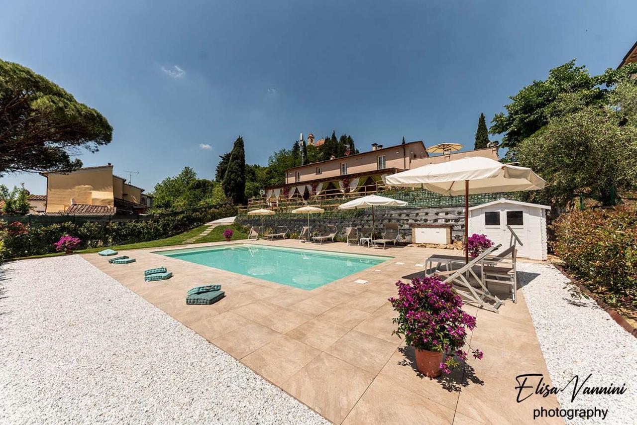 La Casa Delle Rondini Apartment Forcoli Екстериор снимка