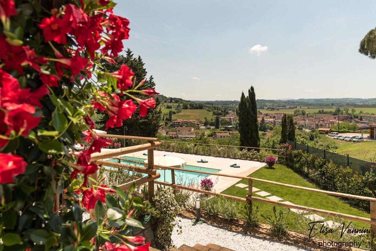 La Casa Delle Rondini Apartment Forcoli Екстериор снимка