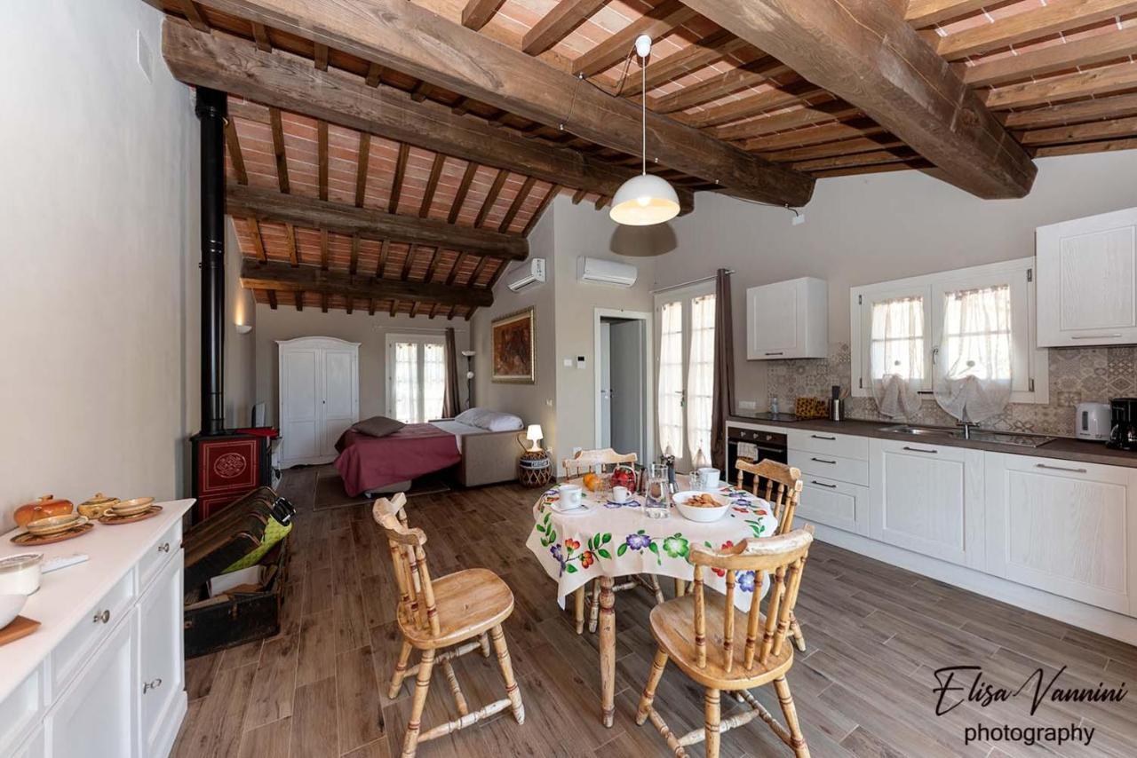 La Casa Delle Rondini Apartment Forcoli Екстериор снимка