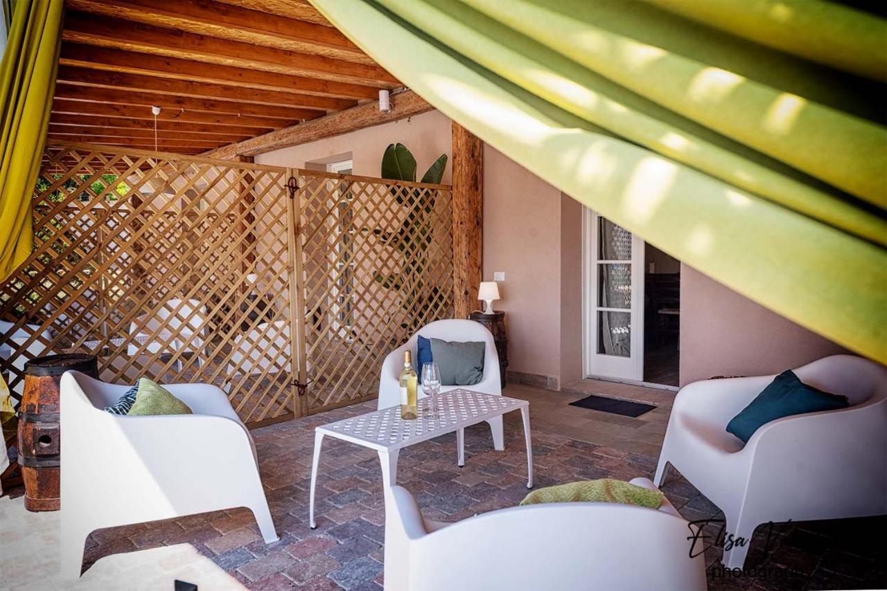 La Casa Delle Rondini Apartment Forcoli Екстериор снимка