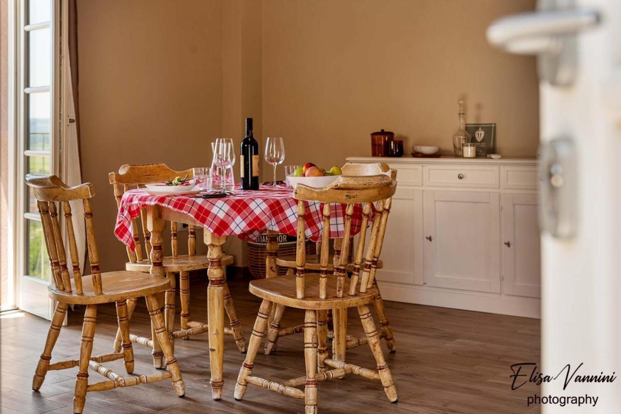 La Casa Delle Rondini Apartment Forcoli Екстериор снимка