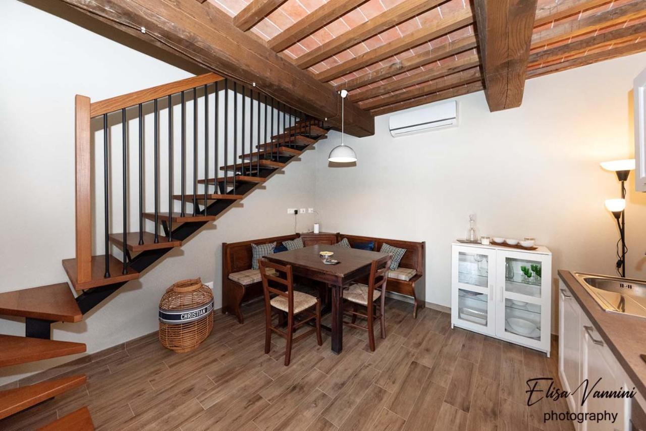 La Casa Delle Rondini Apartment Forcoli Екстериор снимка