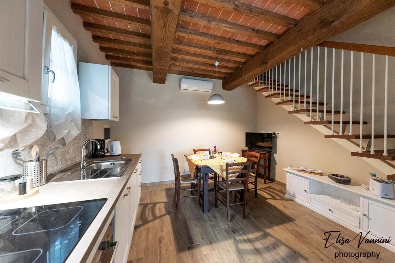 La Casa Delle Rondini Apartment Forcoli Екстериор снимка