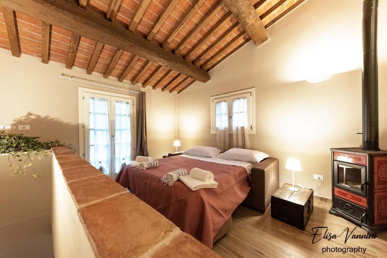 La Casa Delle Rondini Apartment Forcoli Екстериор снимка
