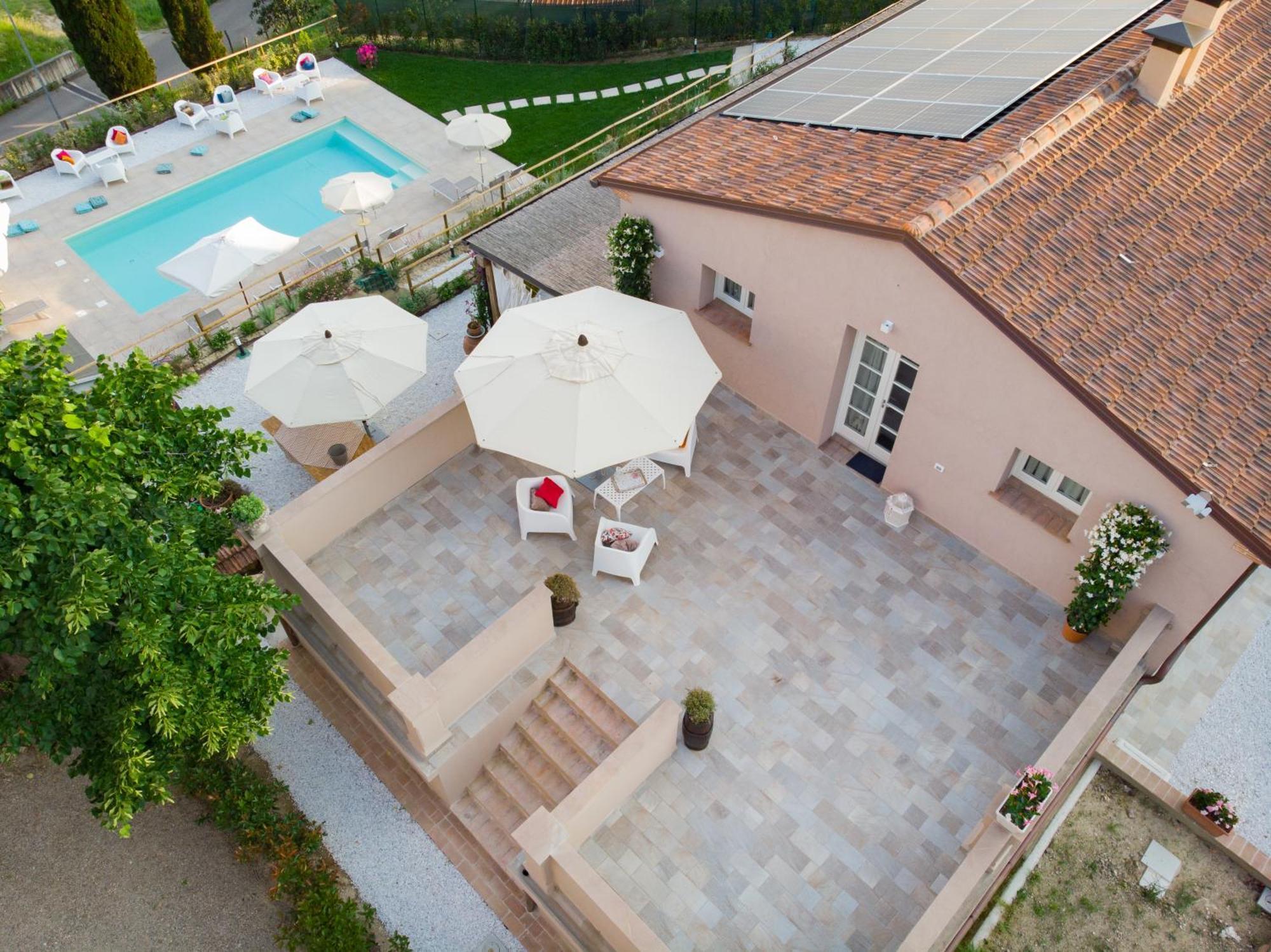 La Casa Delle Rondini Apartment Forcoli Екстериор снимка