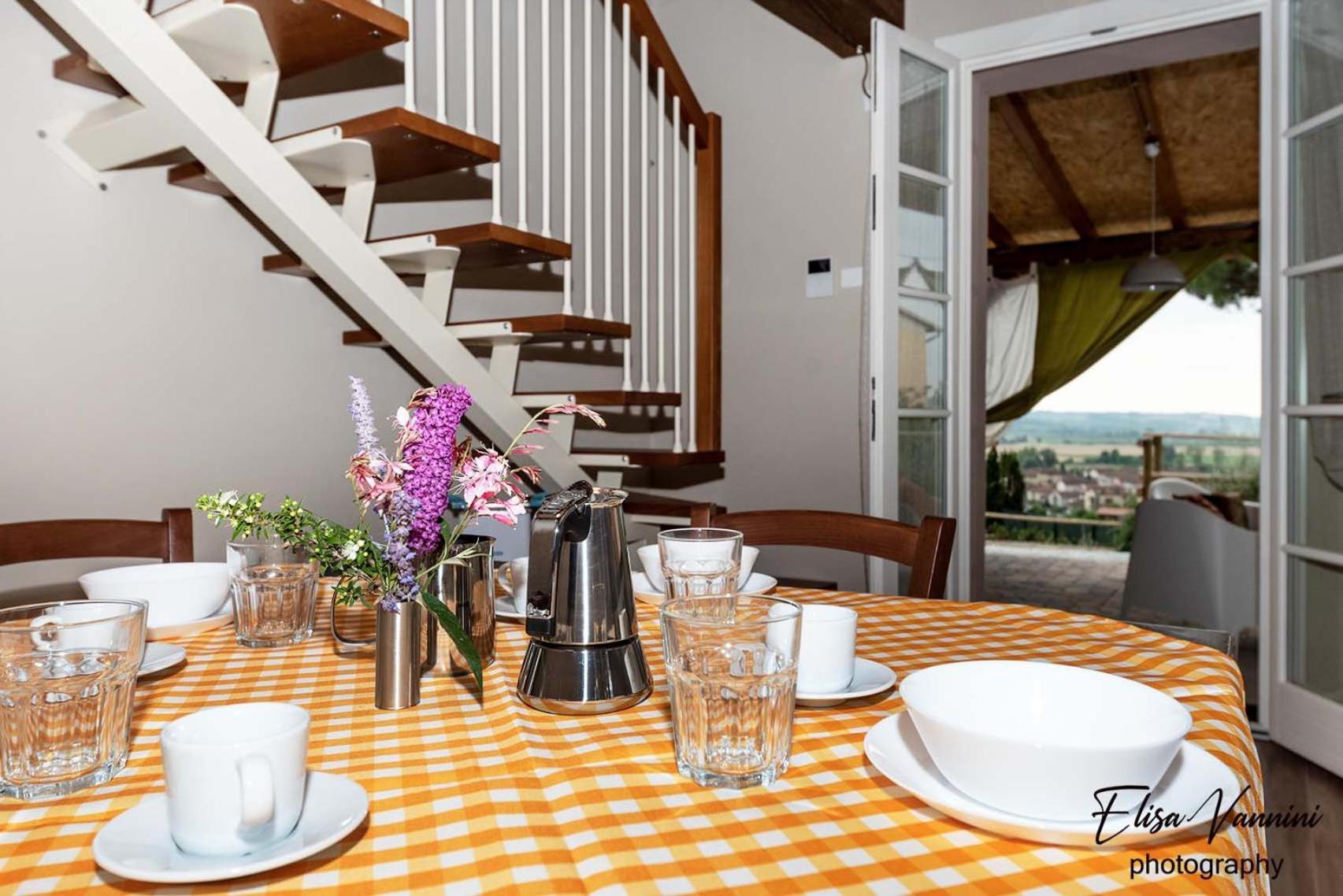 La Casa Delle Rondini Apartment Forcoli Екстериор снимка